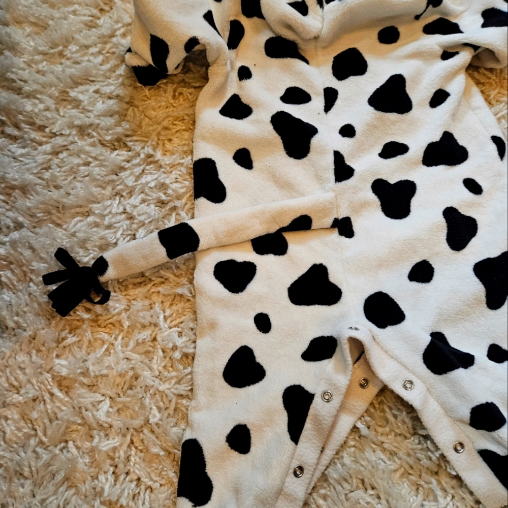 2t cow costume